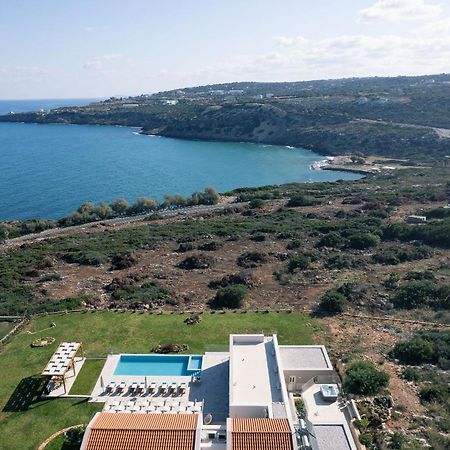 Rethymnian Gem Luxury Villa Gerani Chanion エクステリア 写真