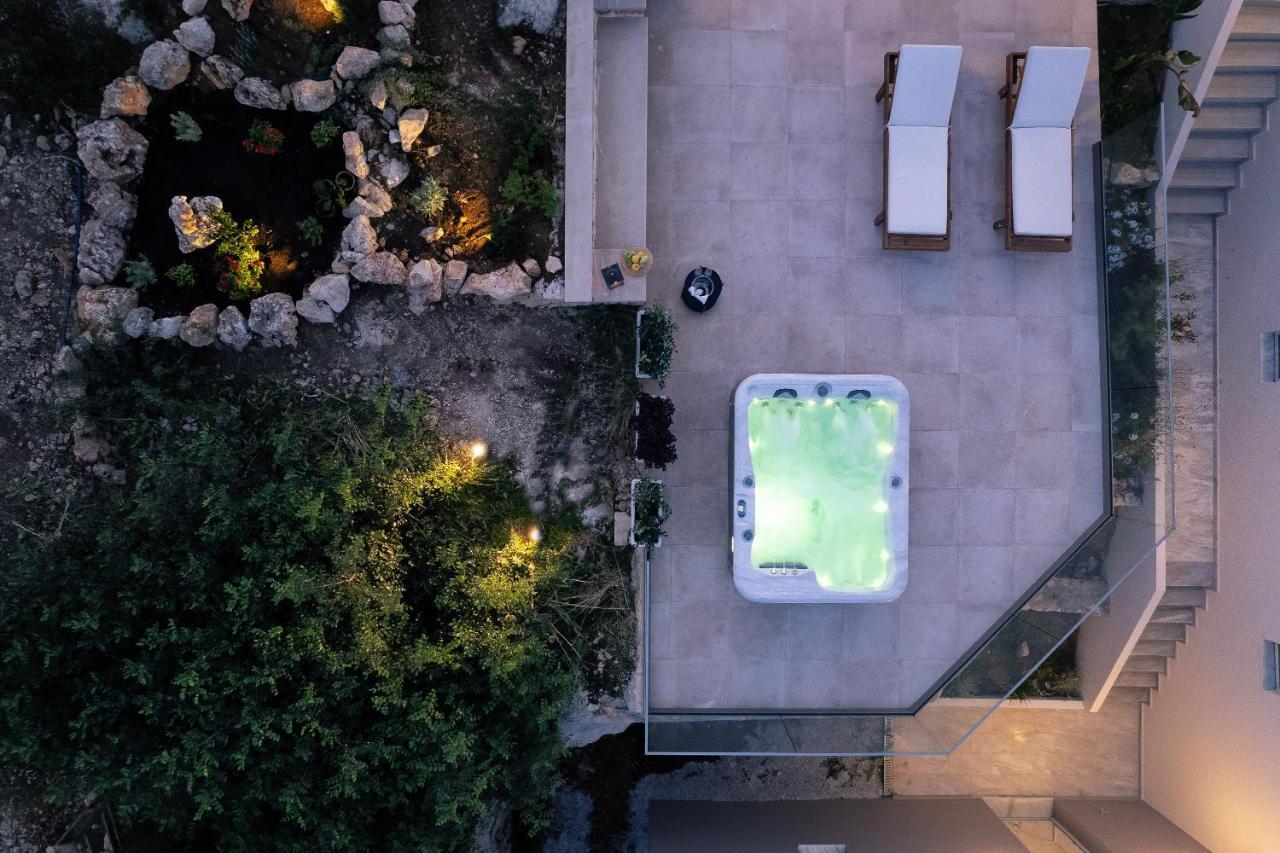 Rethymnian Gem Luxury Villa Gerani Chanion エクステリア 写真