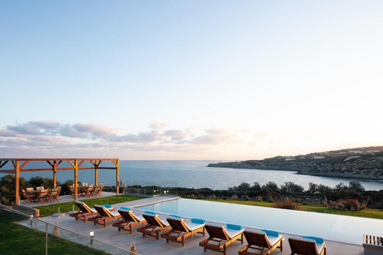 Rethymnian Gem Luxury Villa Gerani Chanion エクステリア 写真