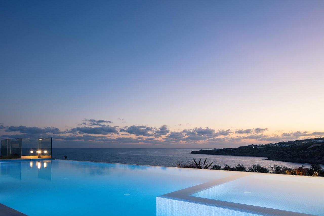 Rethymnian Gem Luxury Villa Gerani Chanion エクステリア 写真