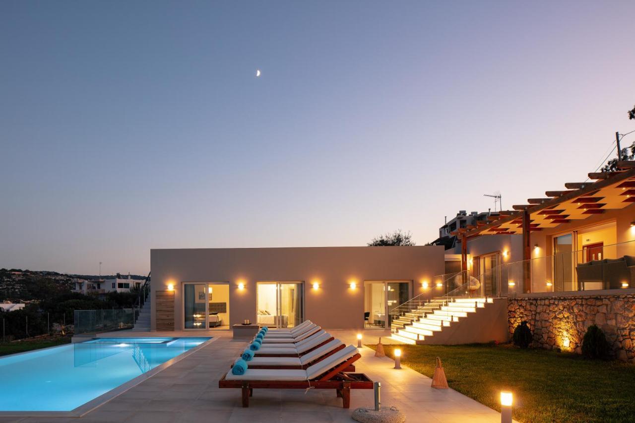 Rethymnian Gem Luxury Villa Gerani Chanion エクステリア 写真