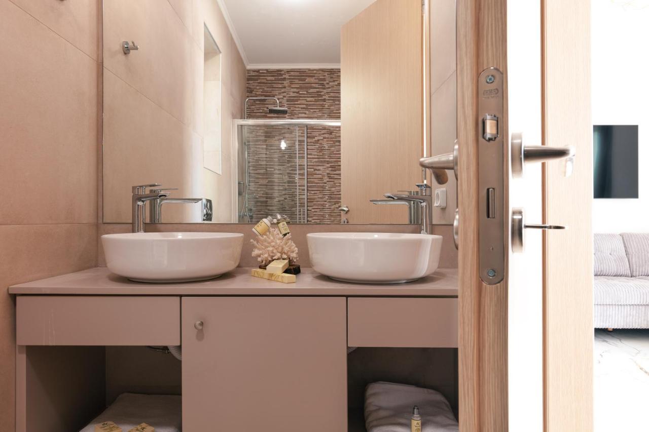 Rethymnian Gem Luxury Villa Gerani Chanion エクステリア 写真