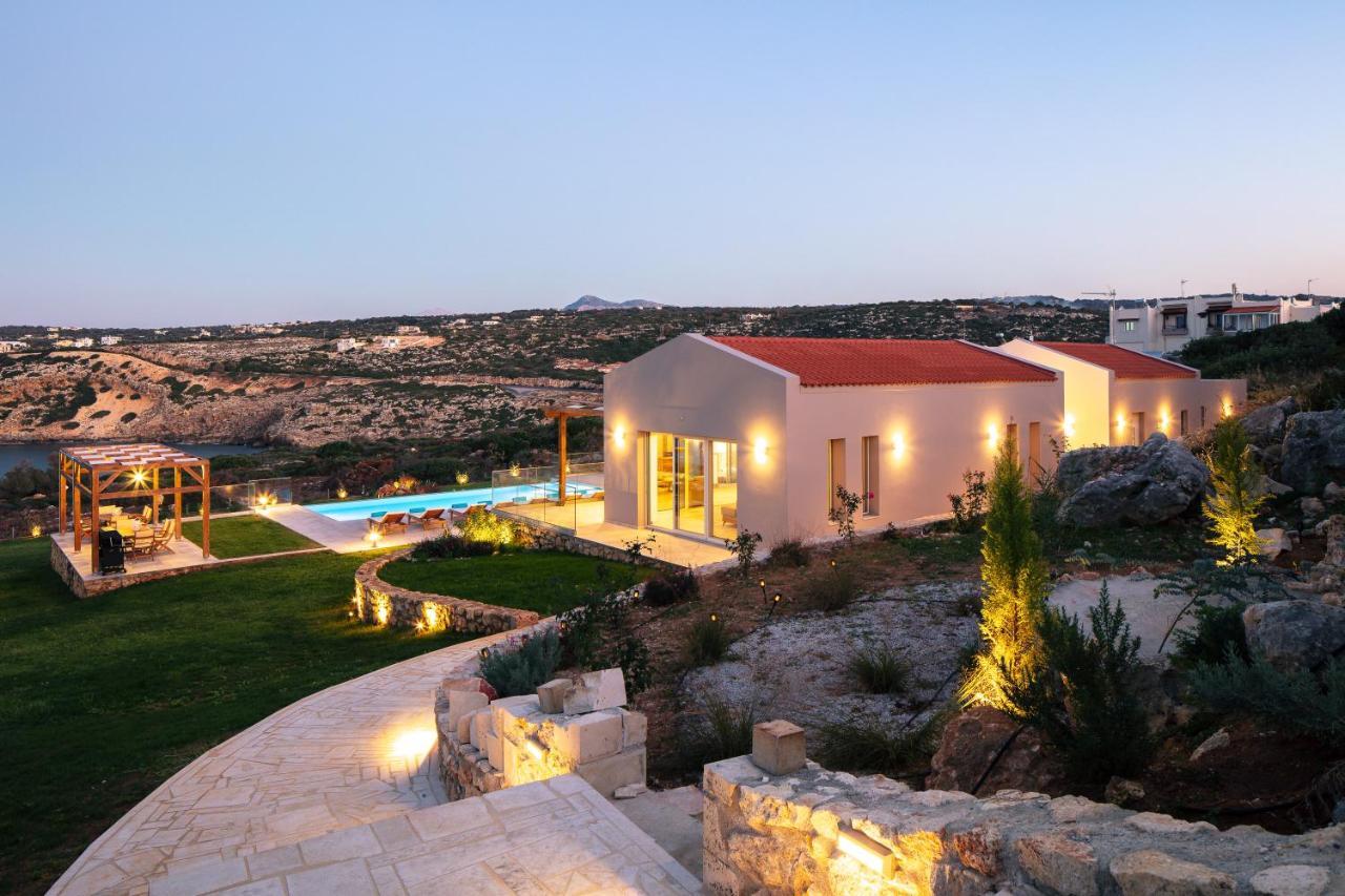 Rethymnian Gem Luxury Villa Gerani Chanion エクステリア 写真