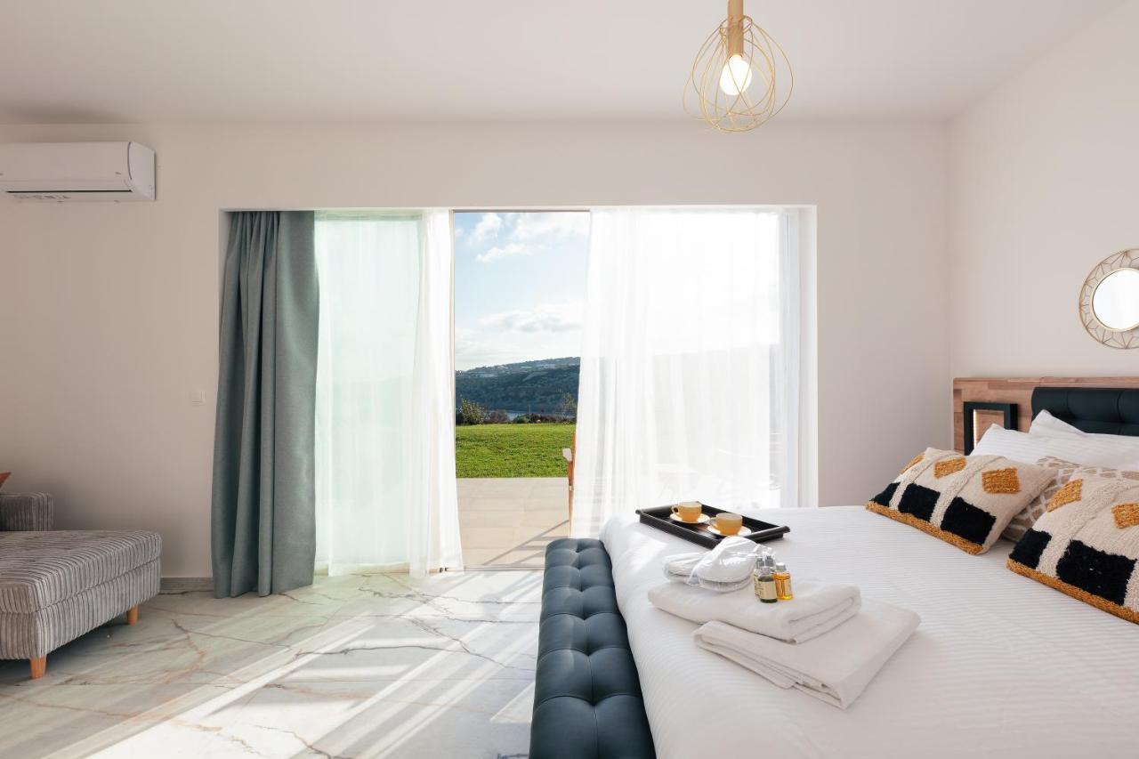 Rethymnian Gem Luxury Villa Gerani Chanion エクステリア 写真