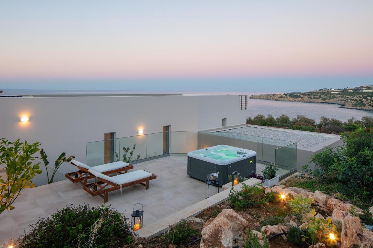 Rethymnian Gem Luxury Villa Gerani Chanion エクステリア 写真