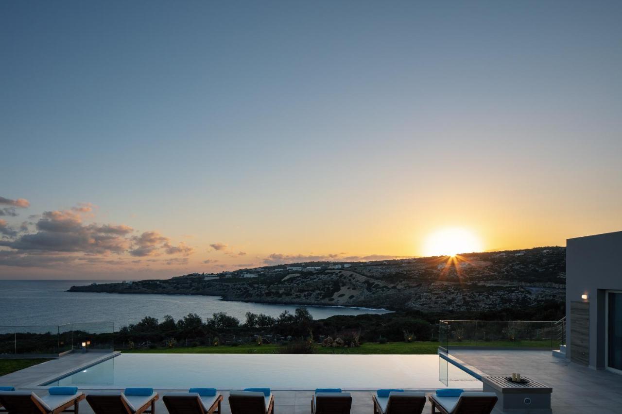 Rethymnian Gem Luxury Villa Gerani Chanion エクステリア 写真