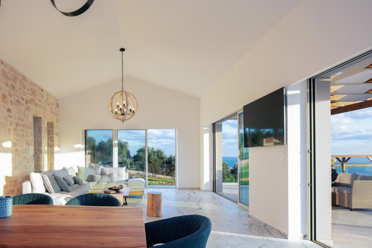 Rethymnian Gem Luxury Villa Gerani Chanion エクステリア 写真