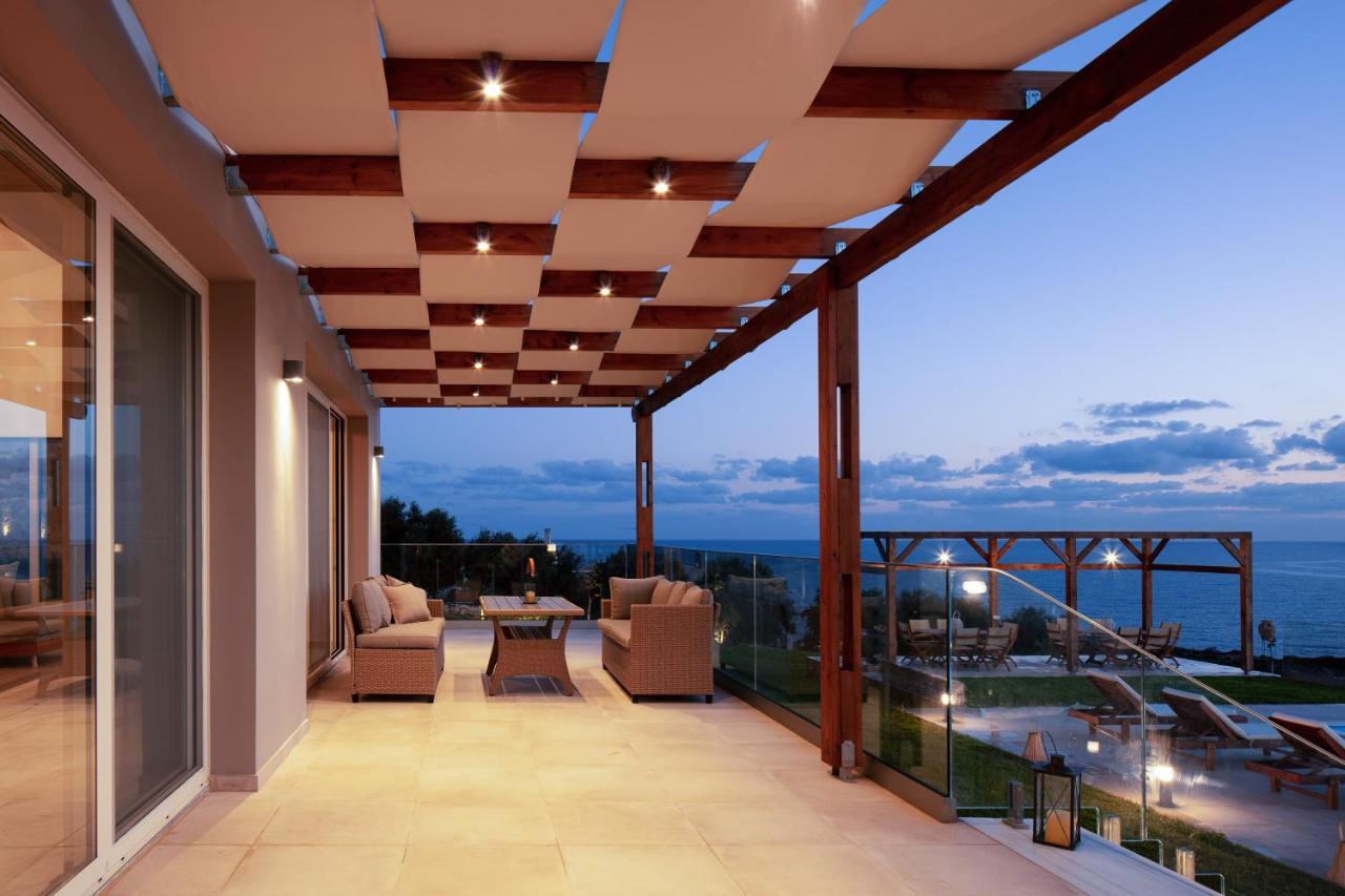 Rethymnian Gem Luxury Villa Gerani Chanion エクステリア 写真
