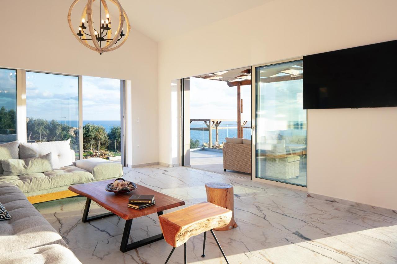 Rethymnian Gem Luxury Villa Gerani Chanion エクステリア 写真