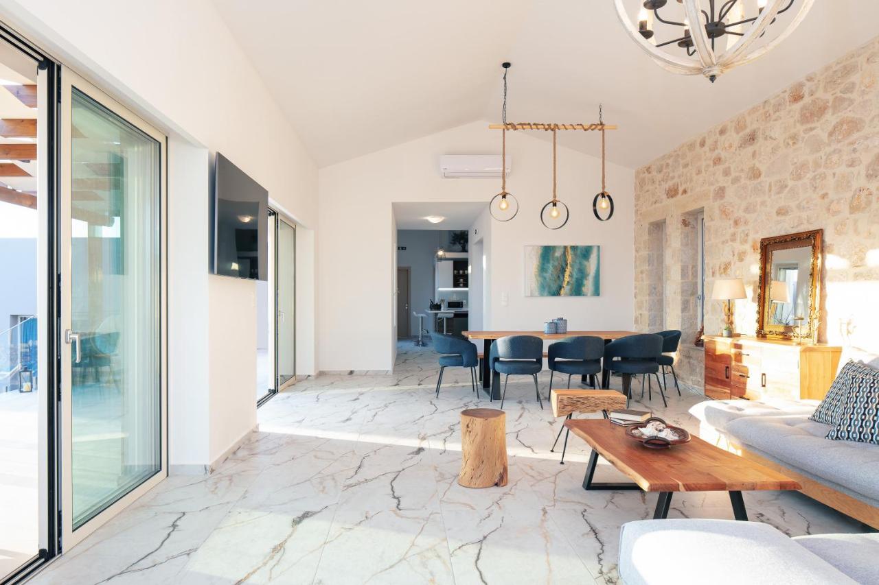 Rethymnian Gem Luxury Villa Gerani Chanion エクステリア 写真