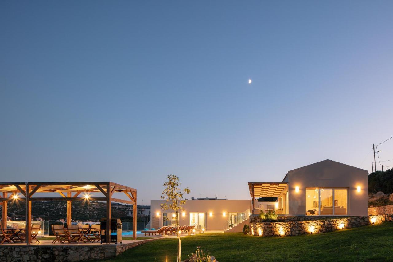 Rethymnian Gem Luxury Villa Gerani Chanion エクステリア 写真