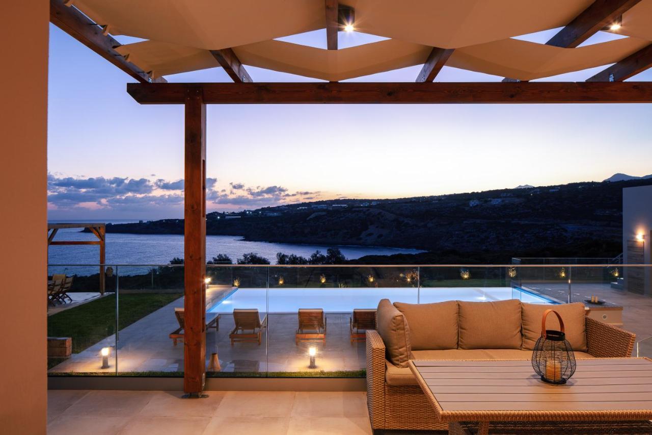 Rethymnian Gem Luxury Villa Gerani Chanion エクステリア 写真