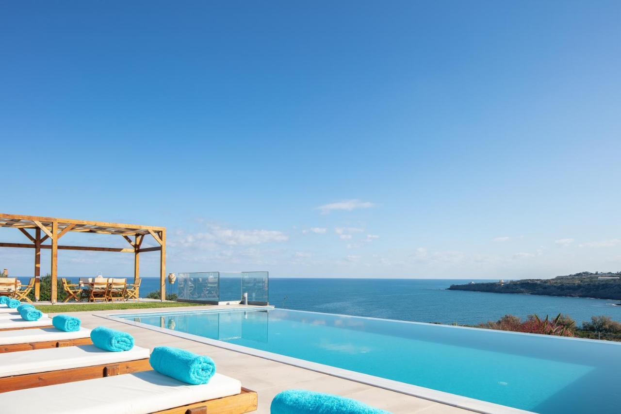 Rethymnian Gem Luxury Villa Gerani Chanion エクステリア 写真