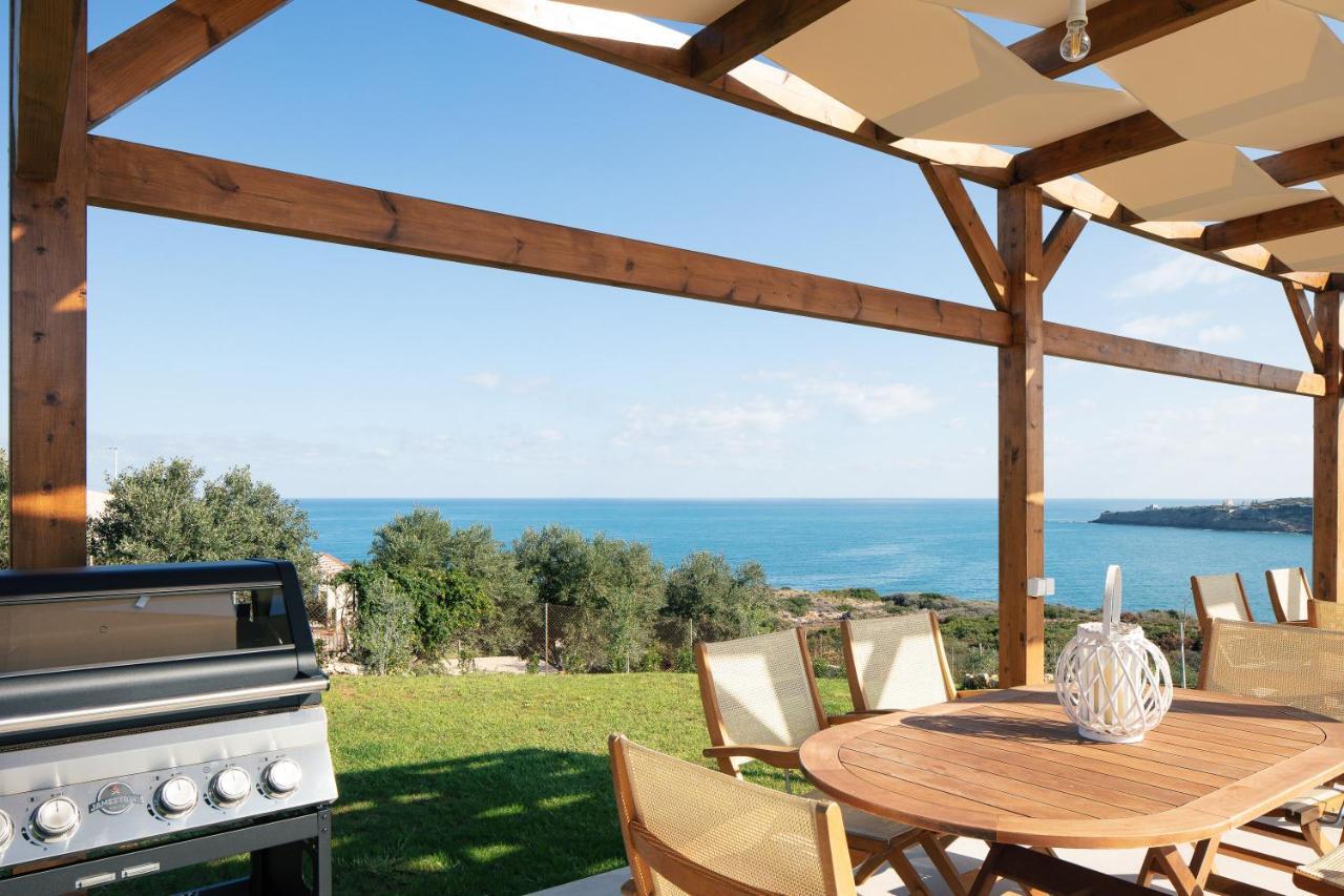 Rethymnian Gem Luxury Villa Gerani Chanion エクステリア 写真