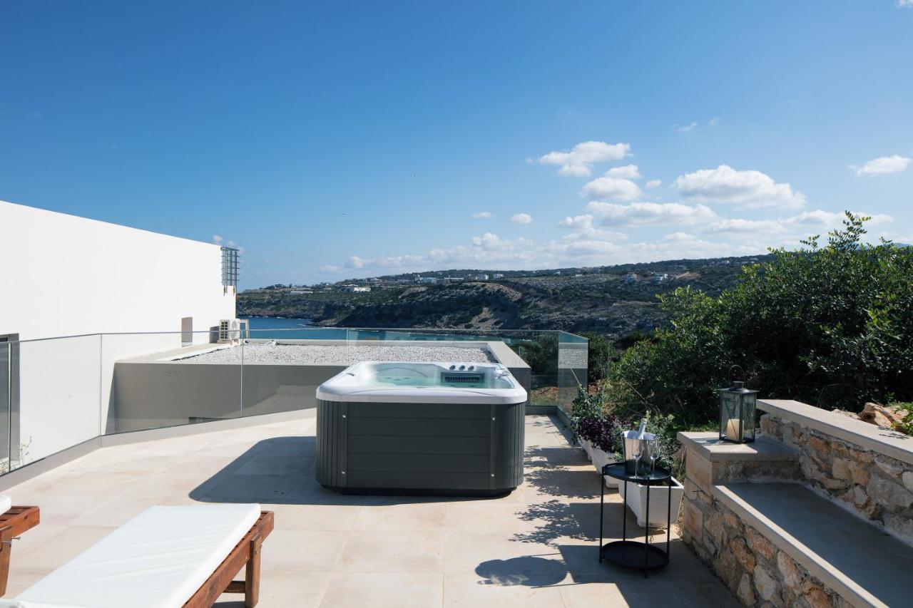 Rethymnian Gem Luxury Villa Gerani Chanion エクステリア 写真