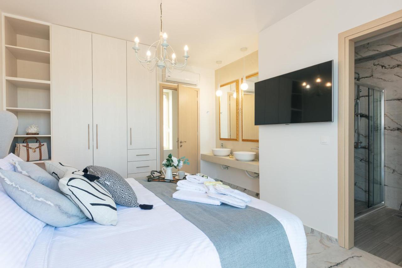 Rethymnian Gem Luxury Villa Gerani Chanion エクステリア 写真