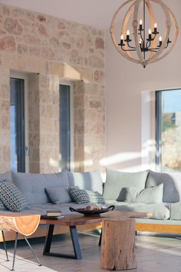Rethymnian Gem Luxury Villa Gerani Chanion エクステリア 写真